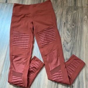 All Moto leggings size small